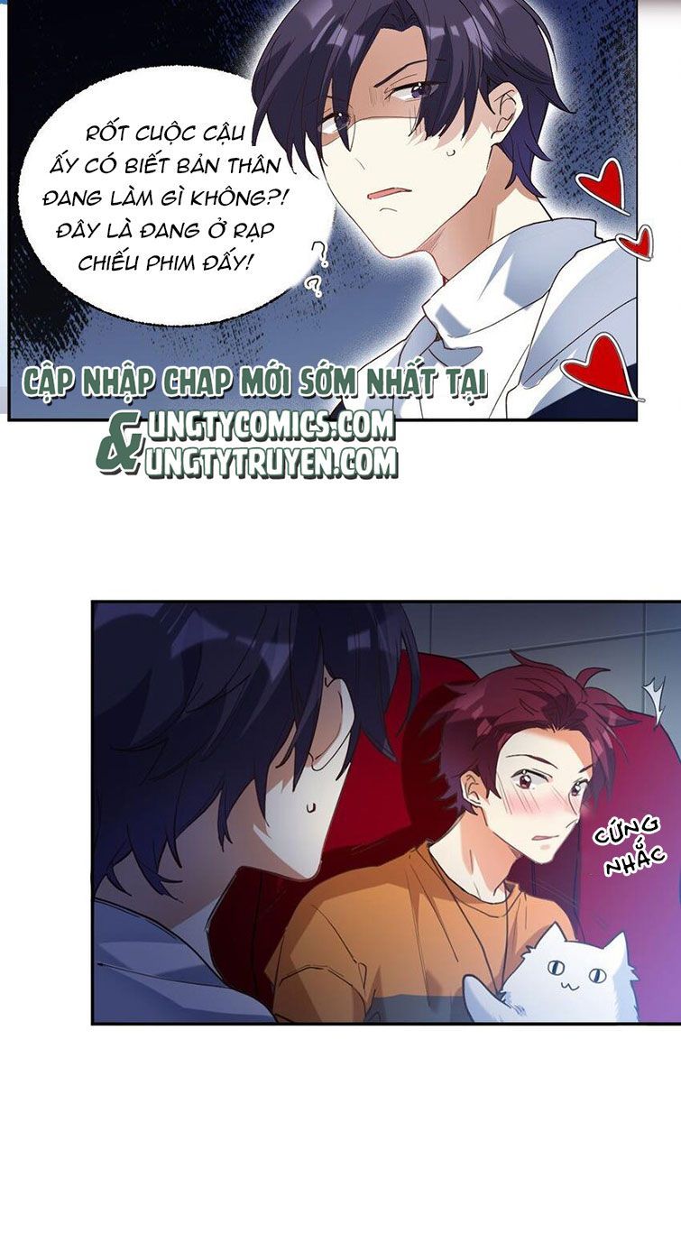 Tình Yêu Trên Mạng Của Giáo Bá Lật Xe Rồi Chapter 25 - 4