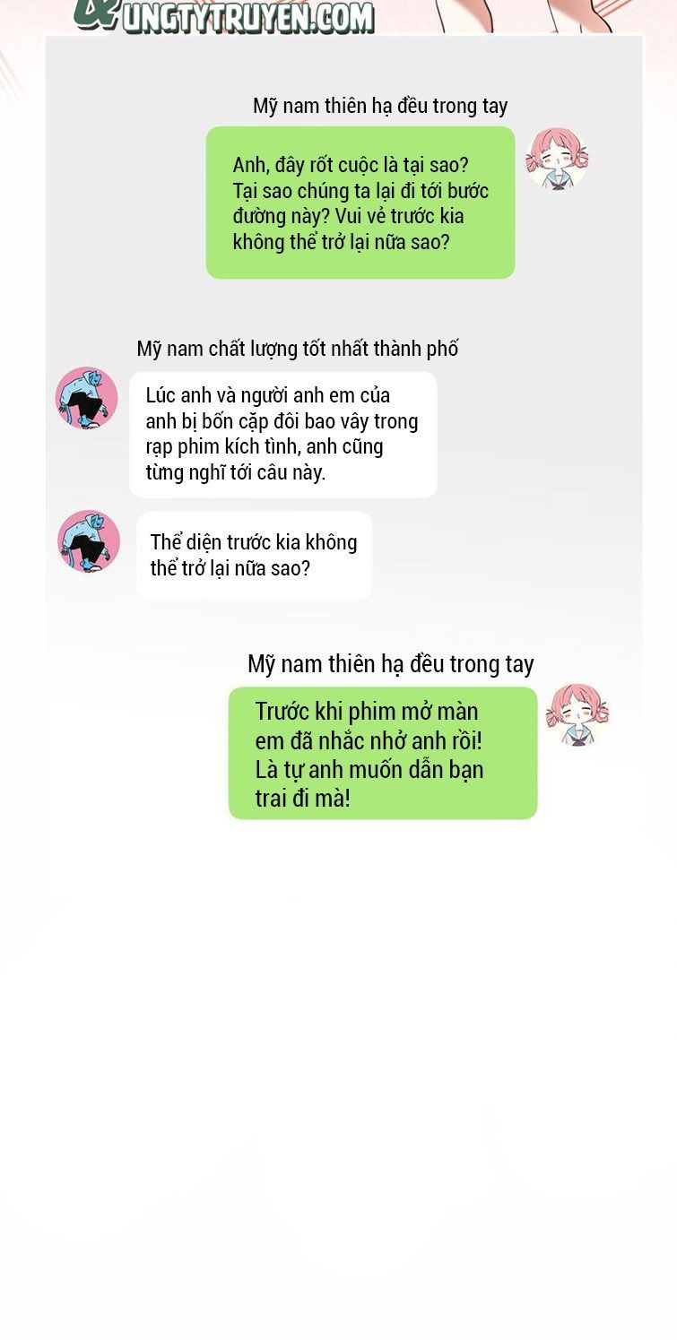 Tình Yêu Trên Mạng Của Giáo Bá Lật Xe Rồi Chapter 25 - 31