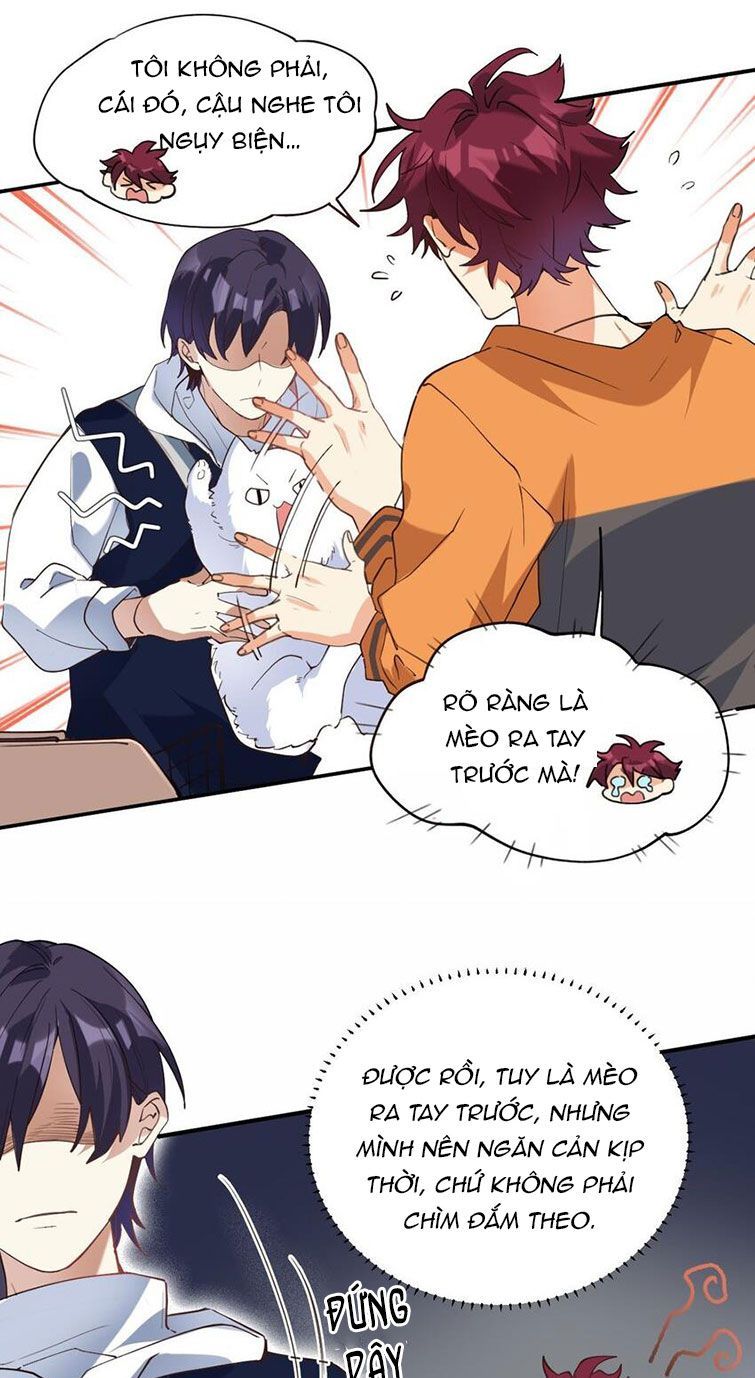 Tình Yêu Trên Mạng Của Giáo Bá Lật Xe Rồi Chapter 25 - 5