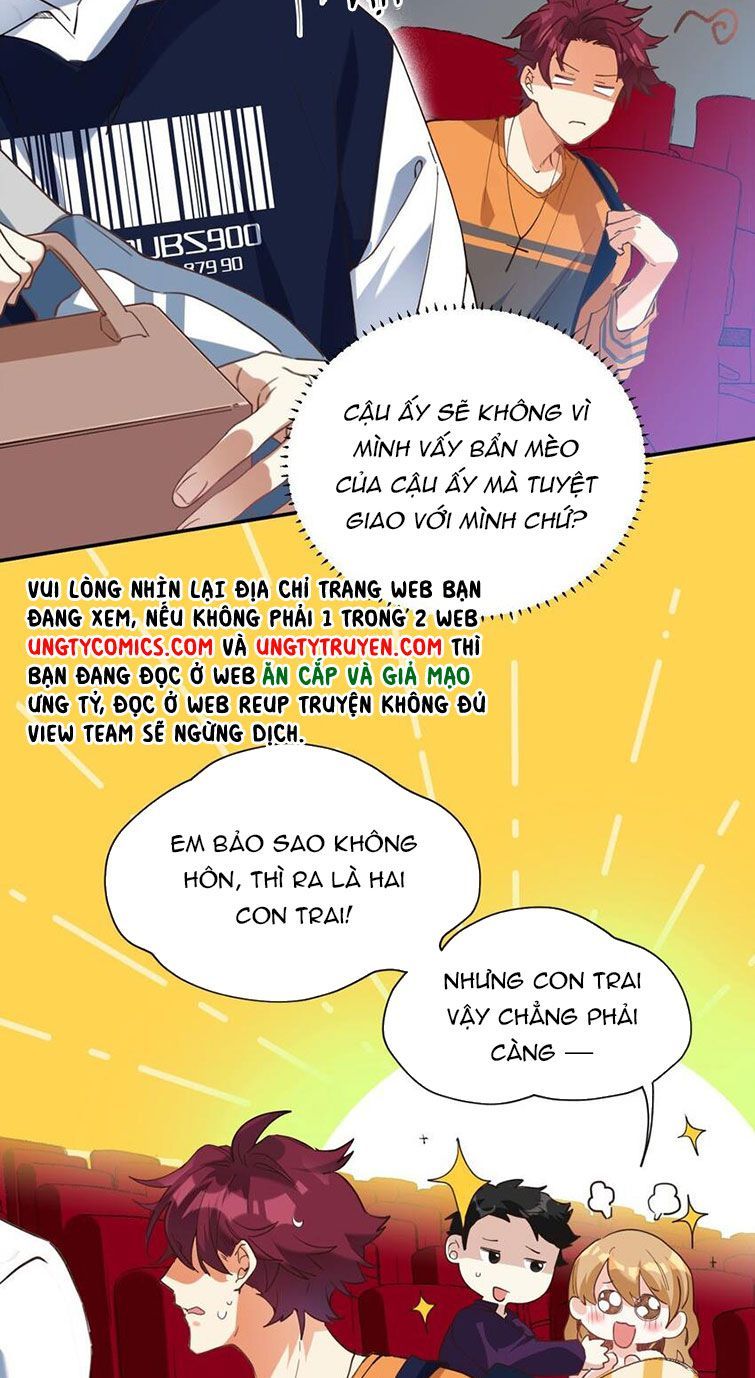 Tình Yêu Trên Mạng Của Giáo Bá Lật Xe Rồi Chapter 25 - 6