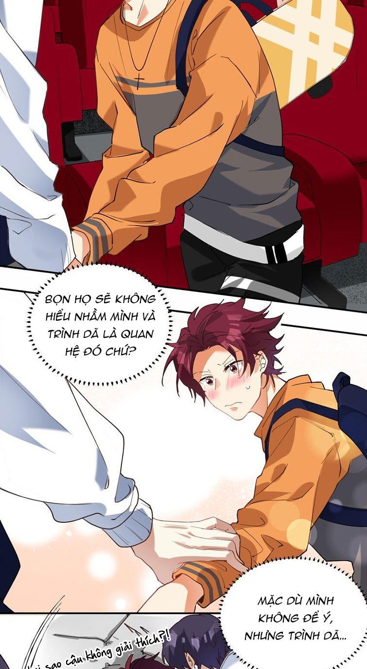 Tình Yêu Trên Mạng Của Giáo Bá Lật Xe Rồi Chapter 25 - 7