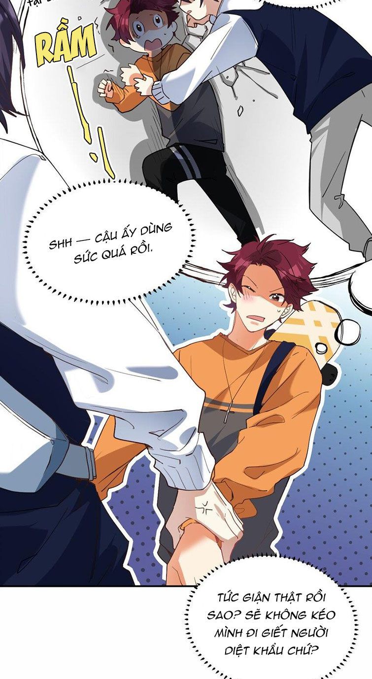 Tình Yêu Trên Mạng Của Giáo Bá Lật Xe Rồi Chapter 25 - 8