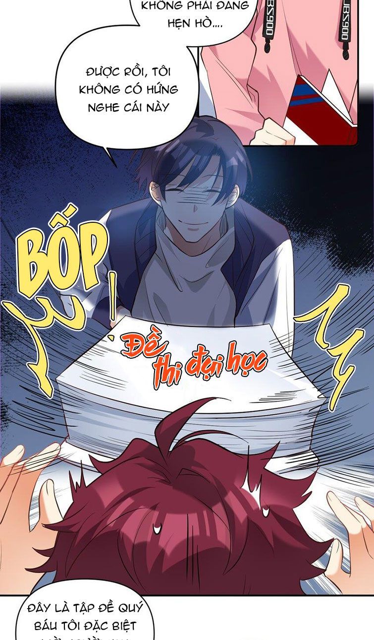 Tình Yêu Trên Mạng Của Giáo Bá Lật Xe Rồi Chapter 27 - 21