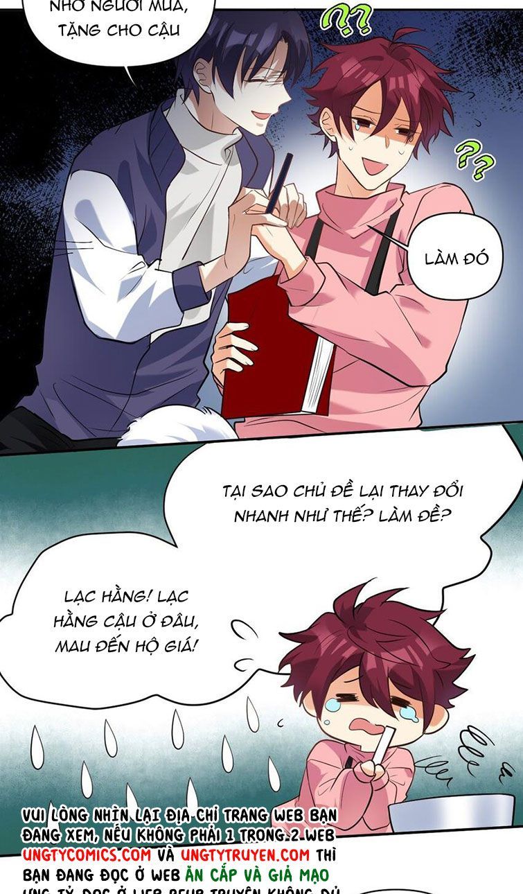 Tình Yêu Trên Mạng Của Giáo Bá Lật Xe Rồi Chapter 27 - 22