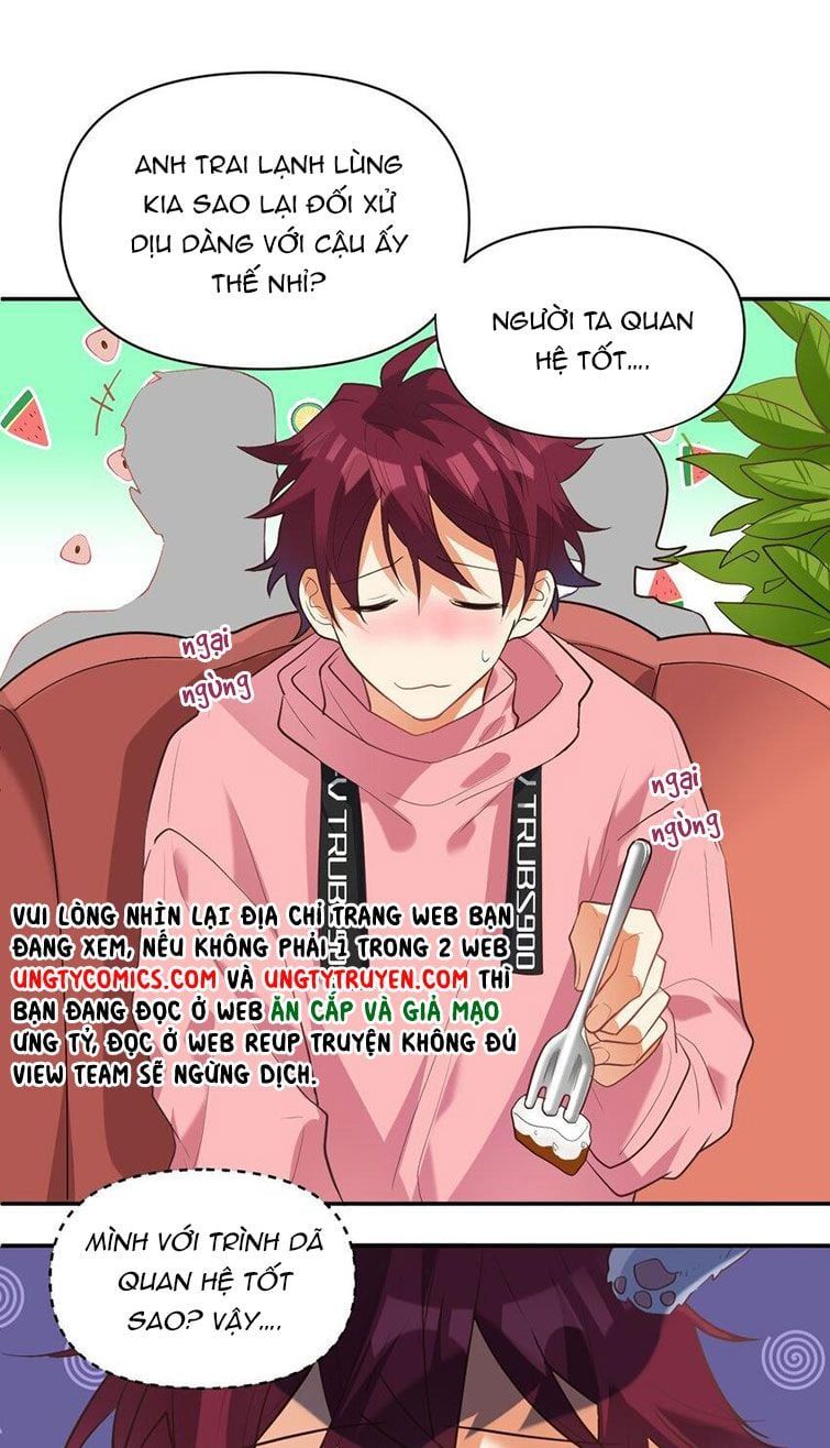 Tình Yêu Trên Mạng Của Giáo Bá Lật Xe Rồi Chapter 27 - 8