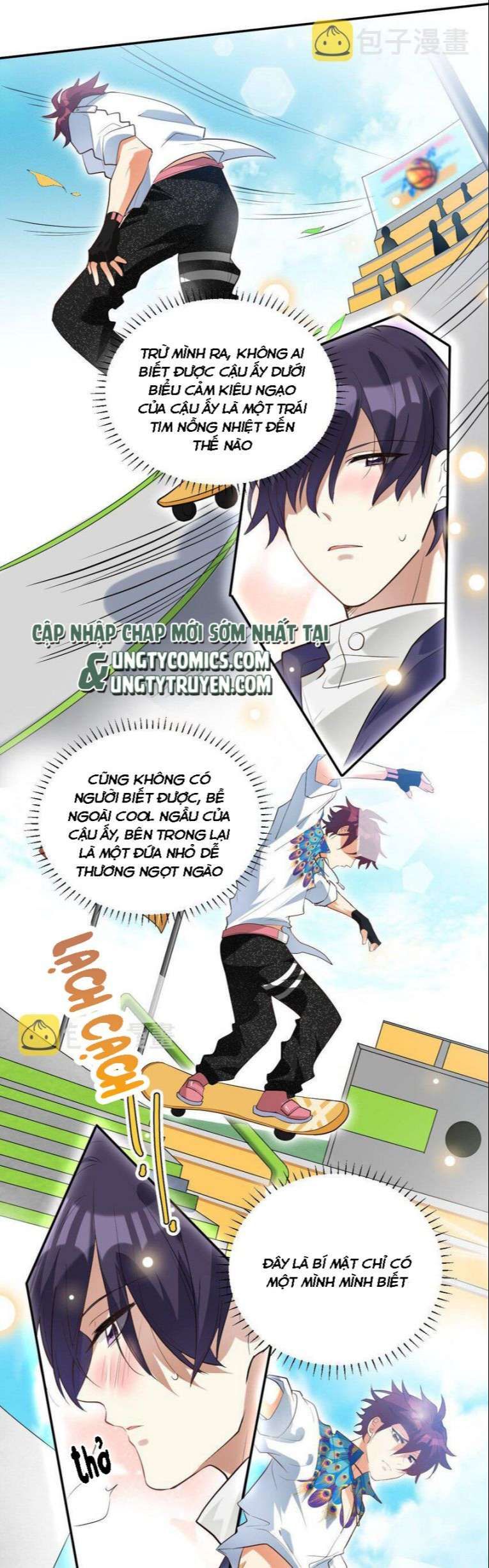 Tình Yêu Trên Mạng Của Giáo Bá Lật Xe Rồi Chapter 28 - 13