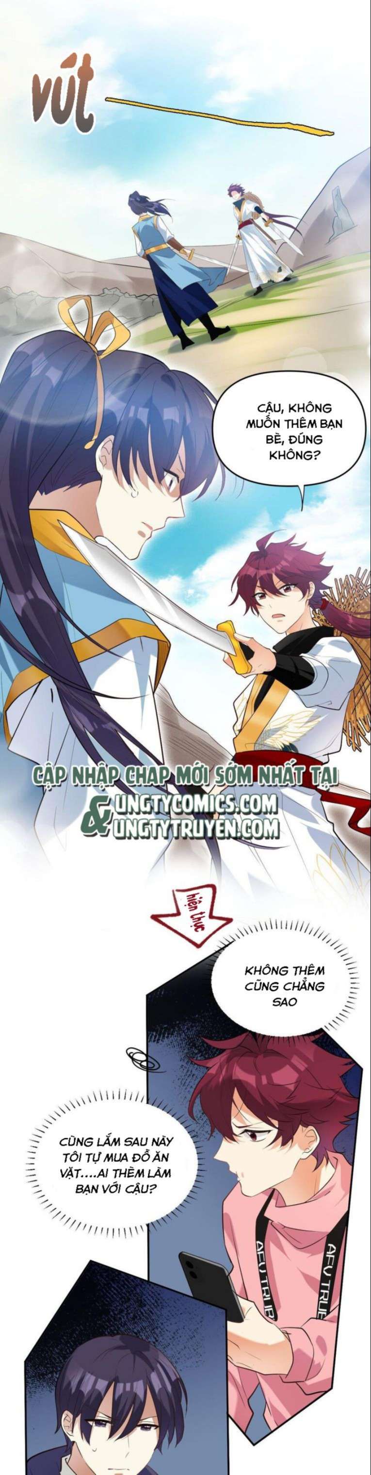 Tình Yêu Trên Mạng Của Giáo Bá Lật Xe Rồi Chapter 28 - 4