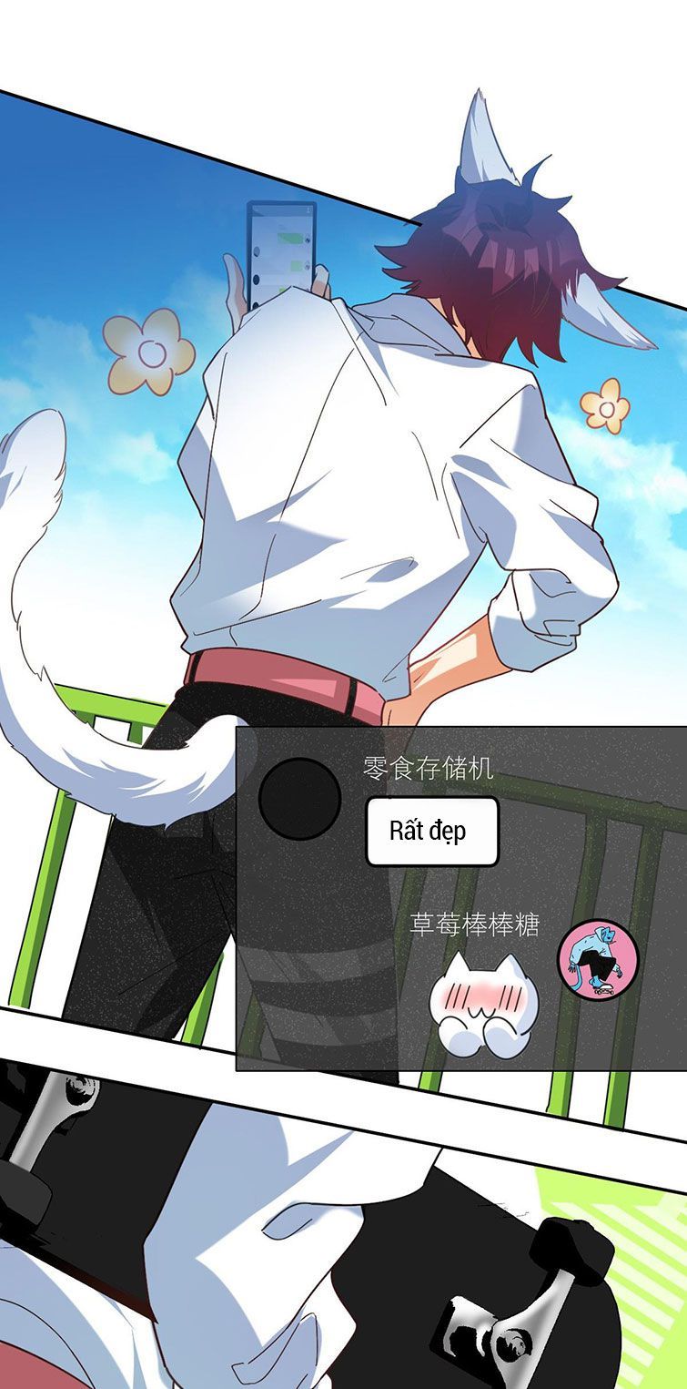 Tình Yêu Trên Mạng Của Giáo Bá Lật Xe Rồi Chapter 29 - 11