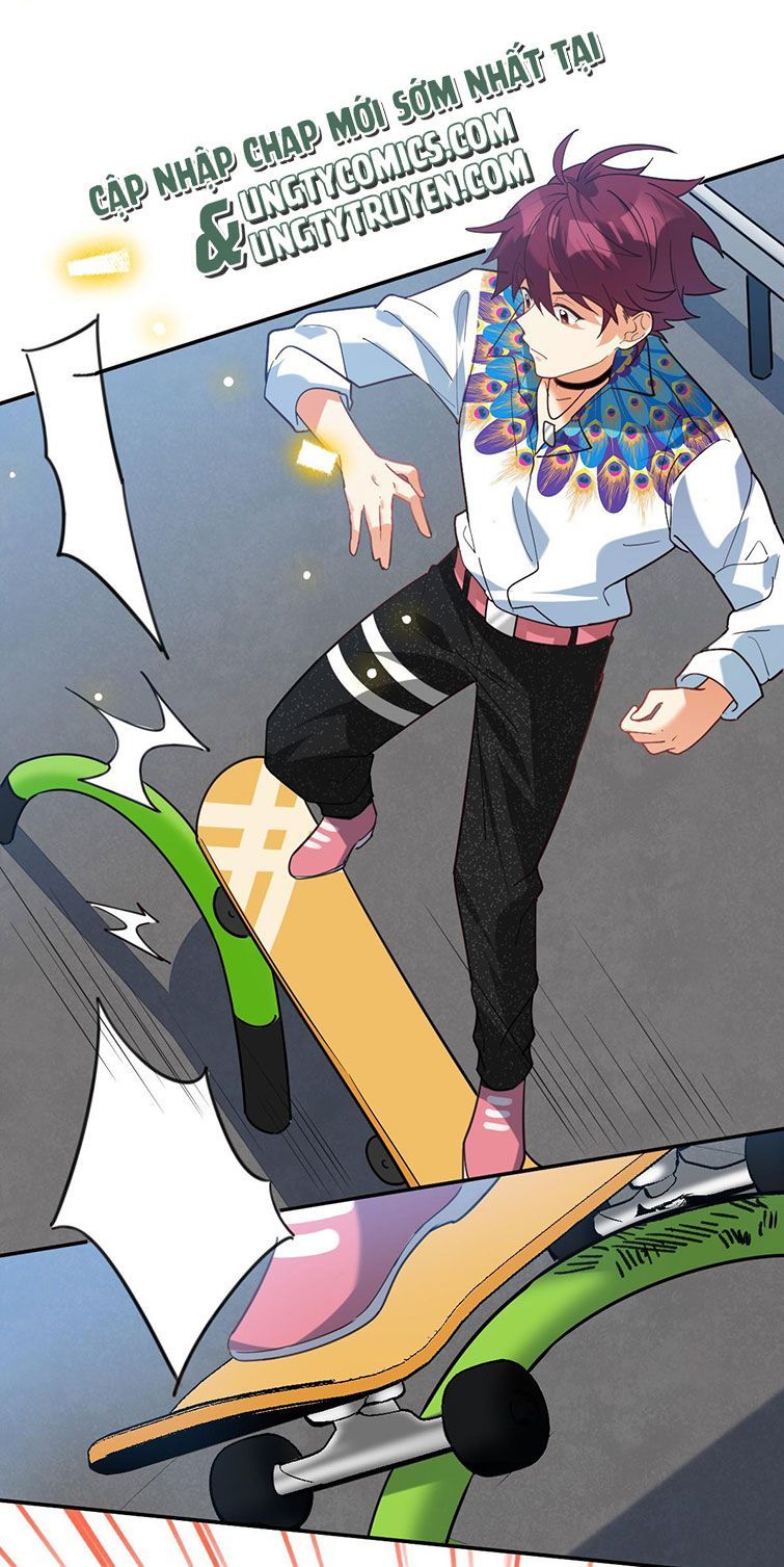 Tình Yêu Trên Mạng Của Giáo Bá Lật Xe Rồi Chapter 29 - 14