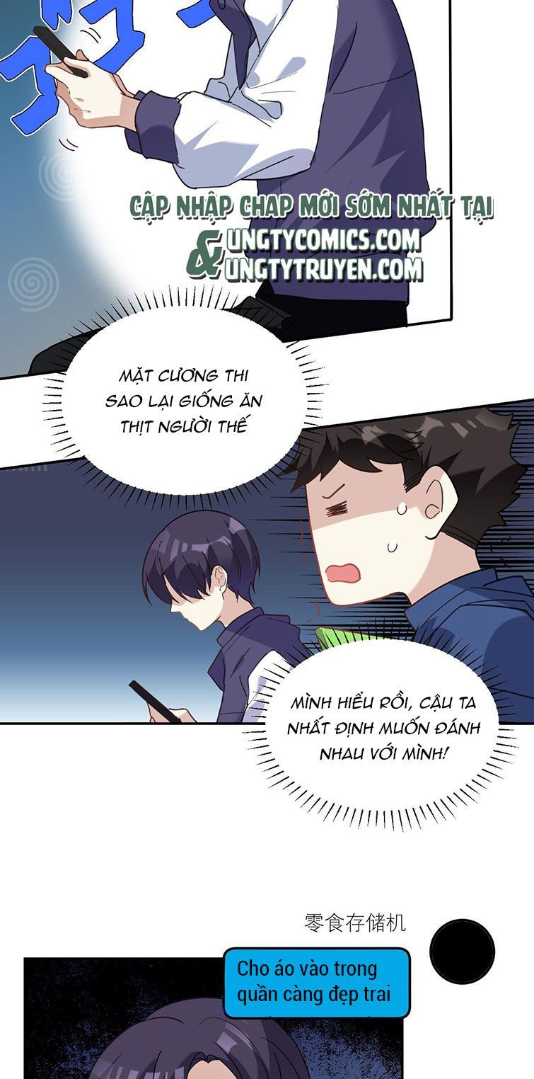 Tình Yêu Trên Mạng Của Giáo Bá Lật Xe Rồi Chapter 29 - 7