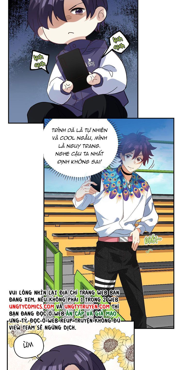 Tình Yêu Trên Mạng Của Giáo Bá Lật Xe Rồi Chapter 29 - 8