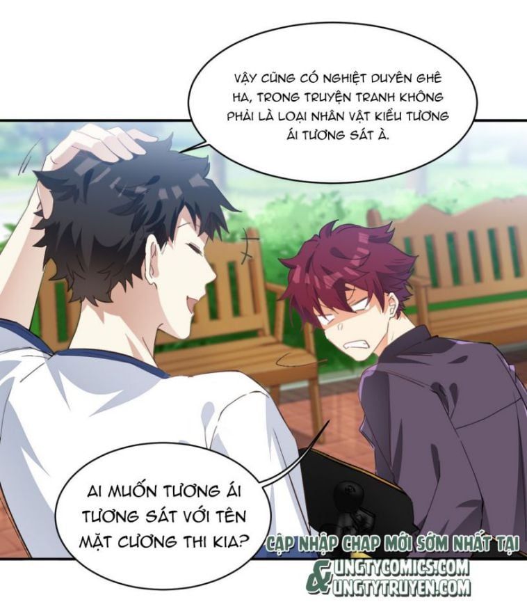 Tình Yêu Trên Mạng Của Giáo Bá Lật Xe Rồi Chapter 3 - 13