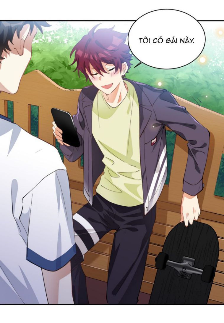 Tình Yêu Trên Mạng Của Giáo Bá Lật Xe Rồi Chapter 3 - 14