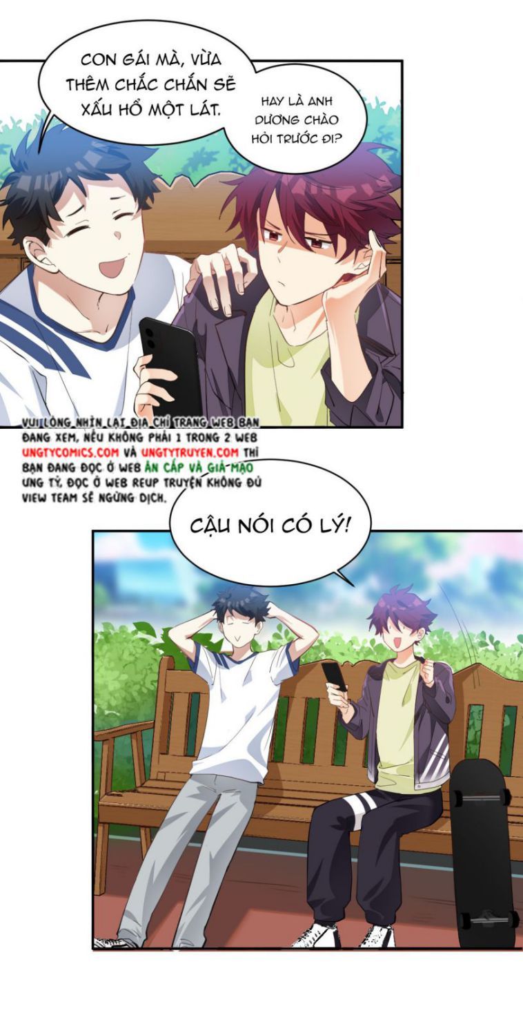 Tình Yêu Trên Mạng Của Giáo Bá Lật Xe Rồi Chapter 3 - 19