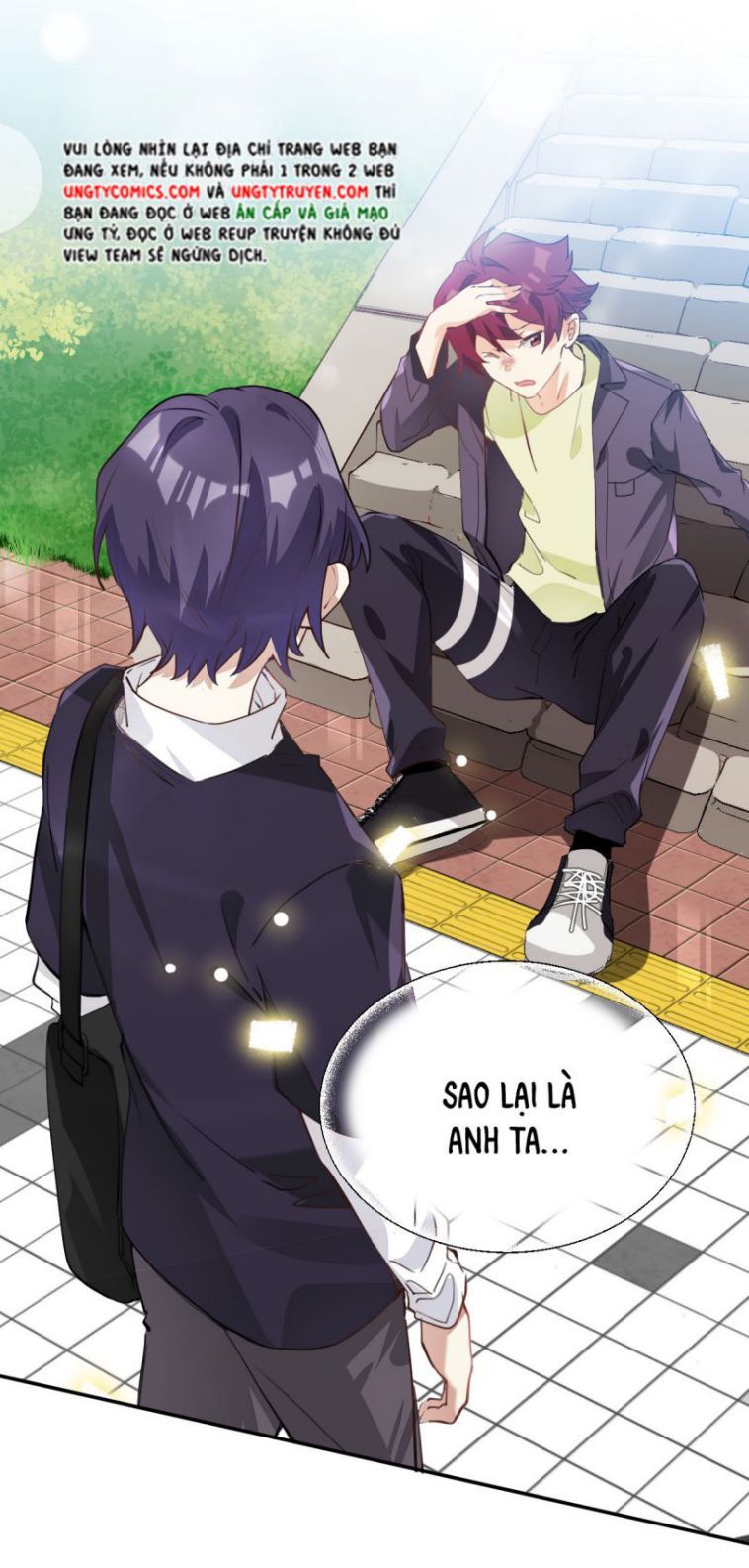 Tình Yêu Trên Mạng Của Giáo Bá Lật Xe Rồi Chapter 3 - 3