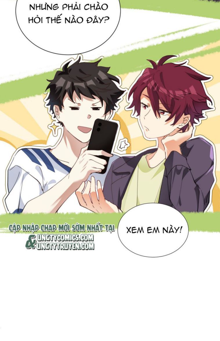 Tình Yêu Trên Mạng Của Giáo Bá Lật Xe Rồi Chapter 3 - 21
