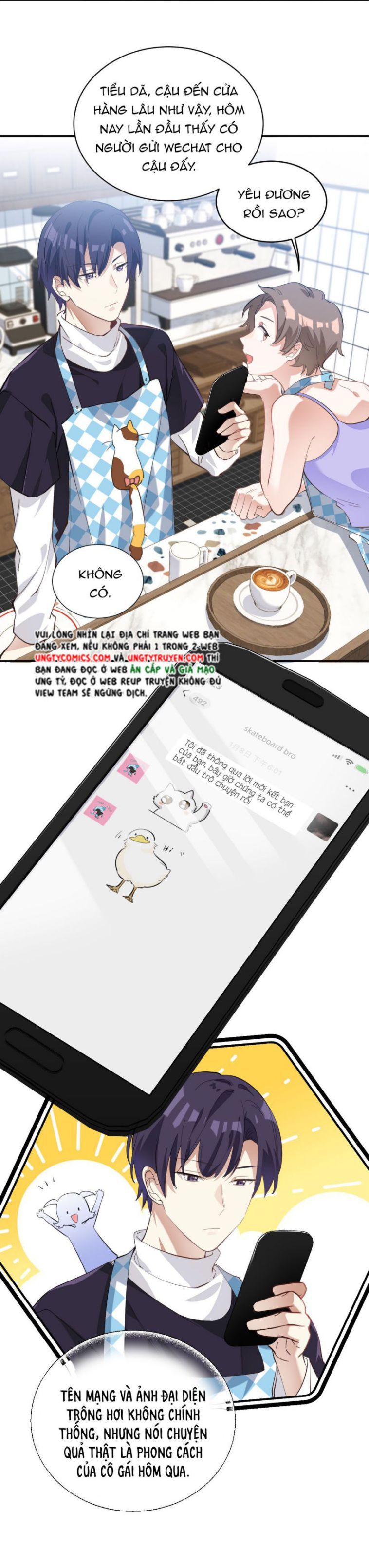 Tình Yêu Trên Mạng Của Giáo Bá Lật Xe Rồi Chapter 3 - 23