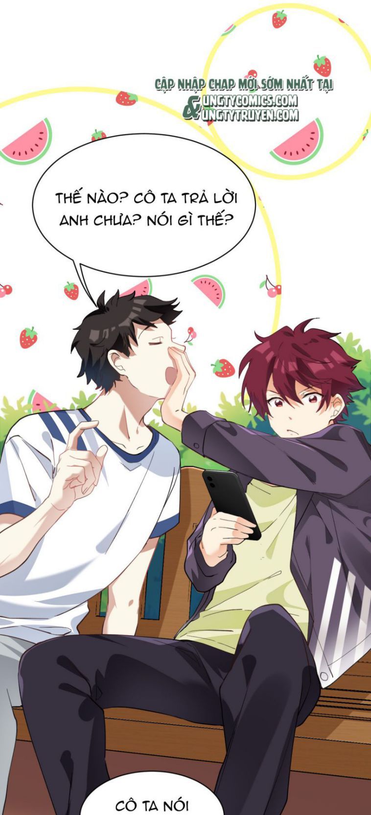 Tình Yêu Trên Mạng Của Giáo Bá Lật Xe Rồi Chapter 3 - 25
