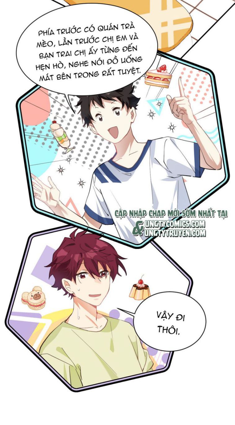 Tình Yêu Trên Mạng Của Giáo Bá Lật Xe Rồi Chapter 3 - 29