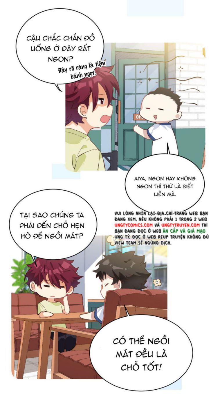 Tình Yêu Trên Mạng Của Giáo Bá Lật Xe Rồi Chapter 3 - 31