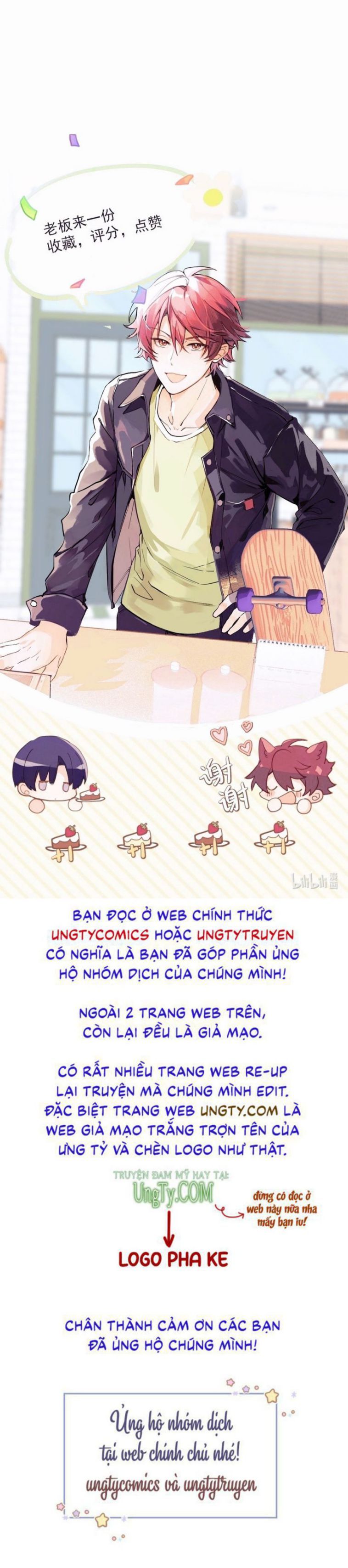 Tình Yêu Trên Mạng Của Giáo Bá Lật Xe Rồi Chapter 3 - 35