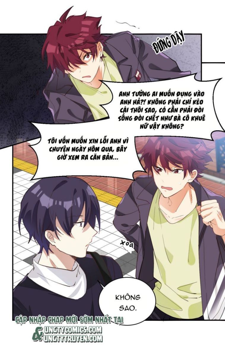 Tình Yêu Trên Mạng Của Giáo Bá Lật Xe Rồi Chapter 3 - 9