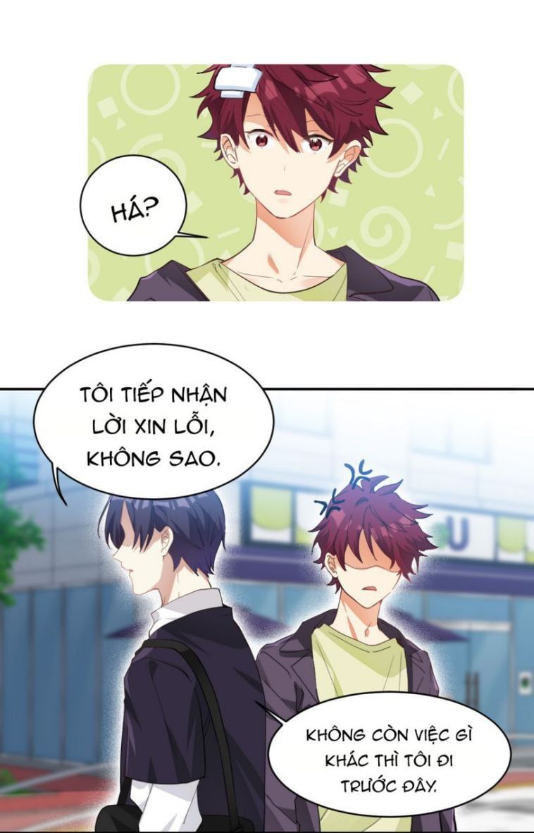 Tình Yêu Trên Mạng Của Giáo Bá Lật Xe Rồi Chapter 3 - 10