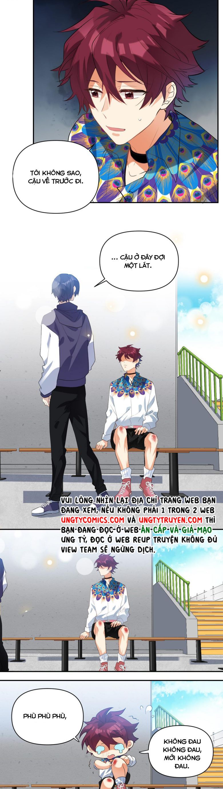 Tình Yêu Trên Mạng Của Giáo Bá Lật Xe Rồi Chapter 30 - 11