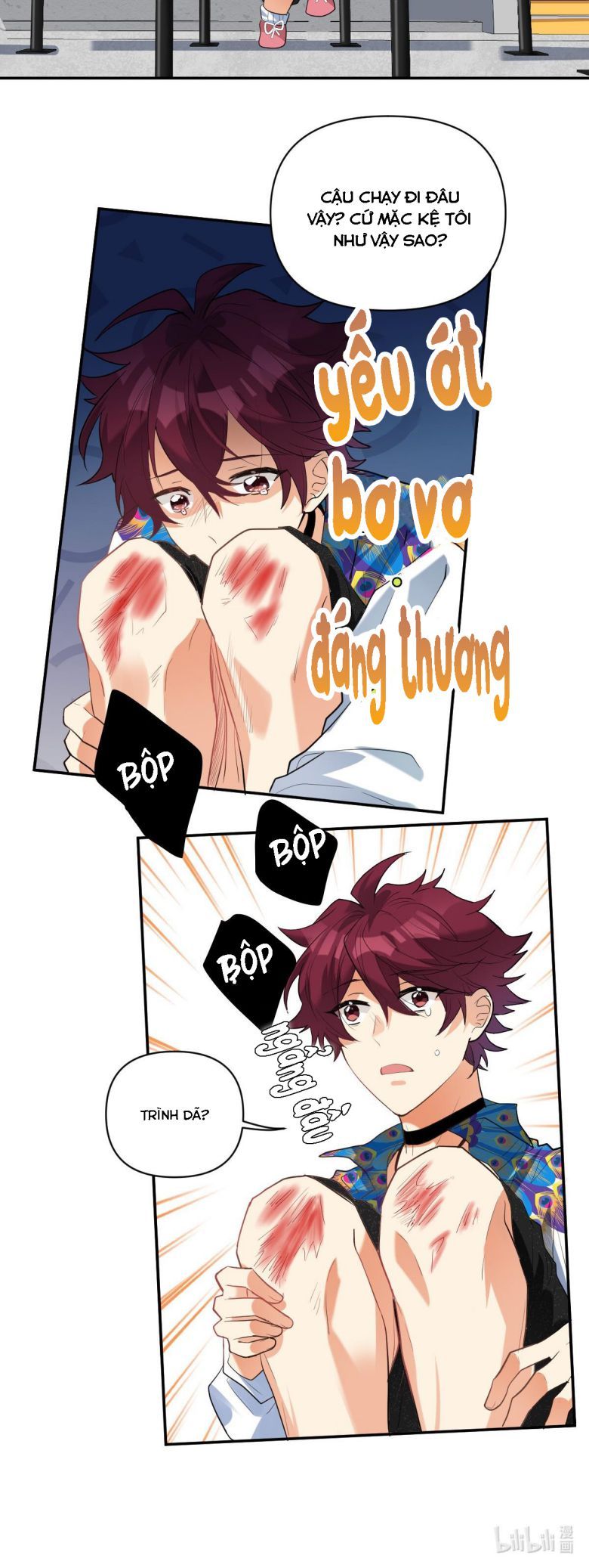 Tình Yêu Trên Mạng Của Giáo Bá Lật Xe Rồi Chapter 30 - 12