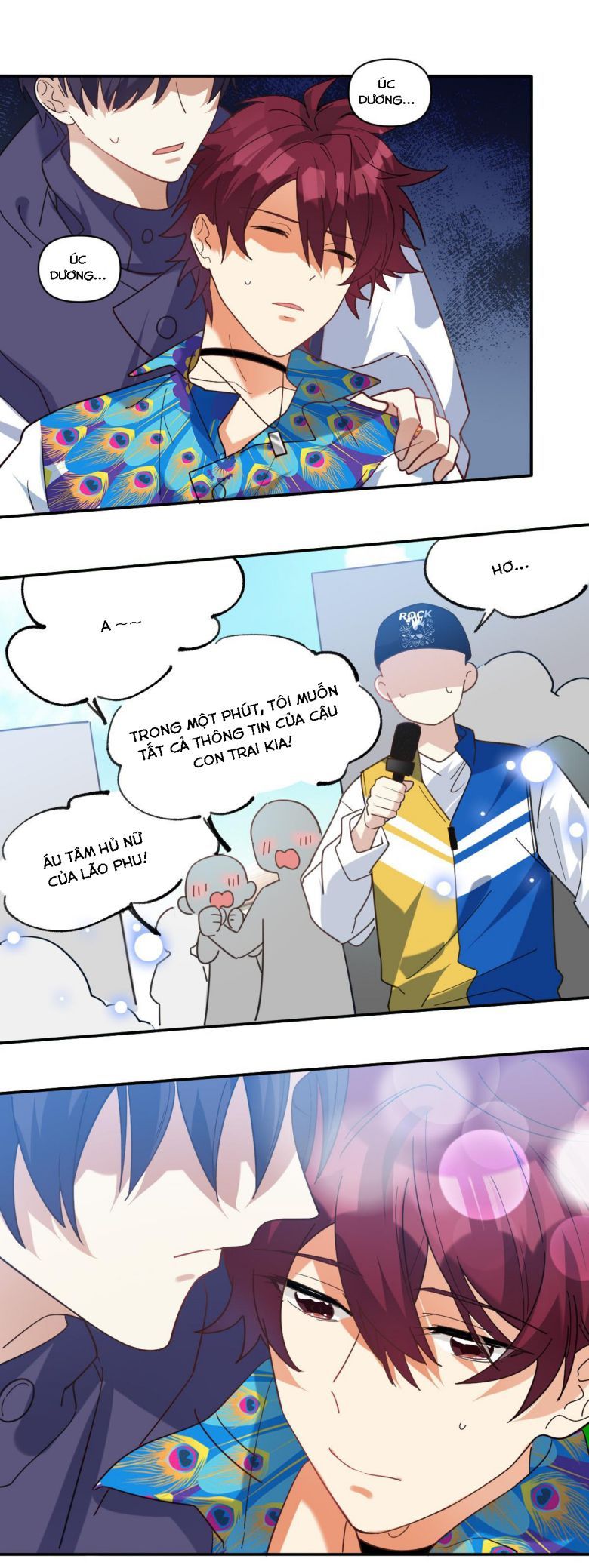 Tình Yêu Trên Mạng Của Giáo Bá Lật Xe Rồi Chapter 30 - 4