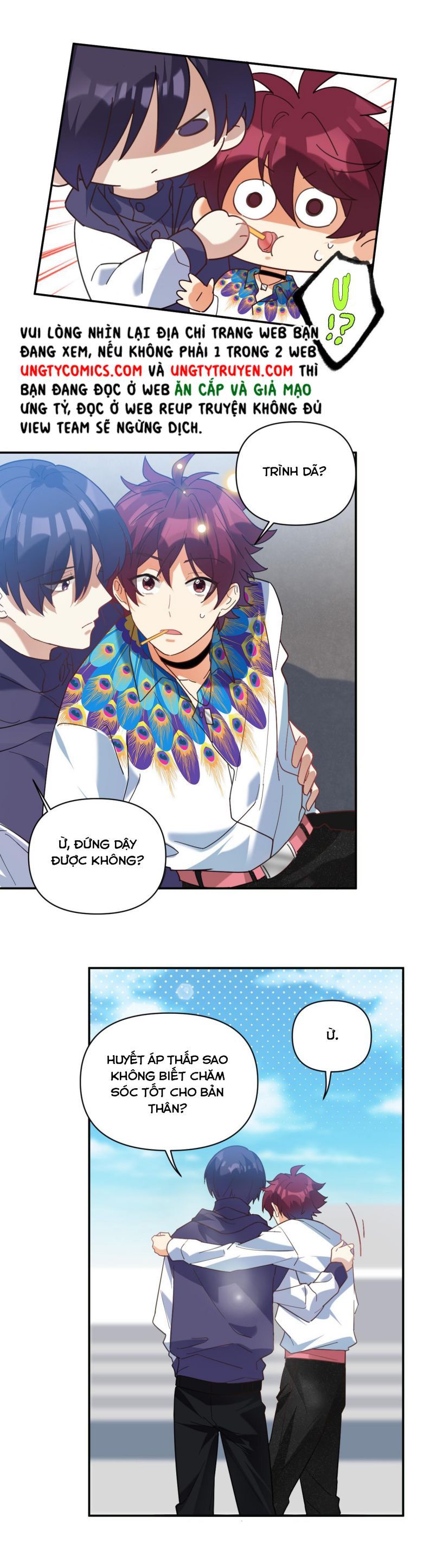 Tình Yêu Trên Mạng Của Giáo Bá Lật Xe Rồi Chapter 30 - 5