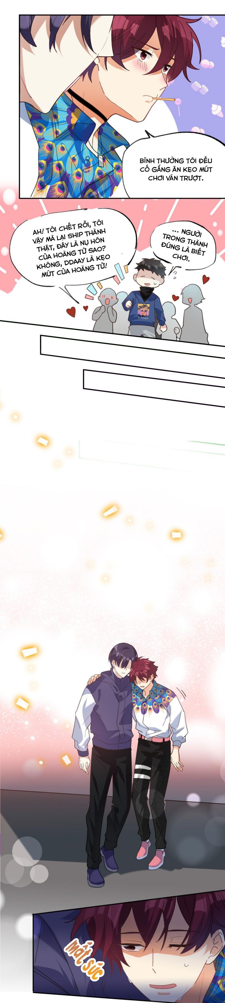 Tình Yêu Trên Mạng Của Giáo Bá Lật Xe Rồi Chapter 30 - 6