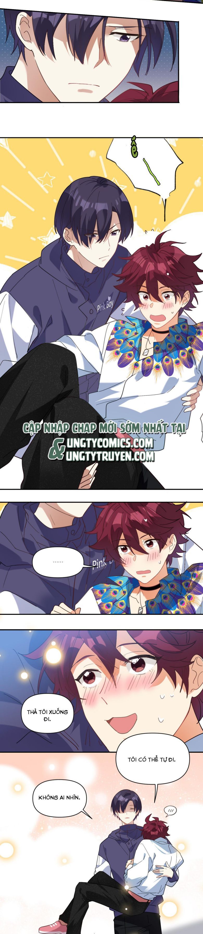 Tình Yêu Trên Mạng Của Giáo Bá Lật Xe Rồi Chapter 30 - 7