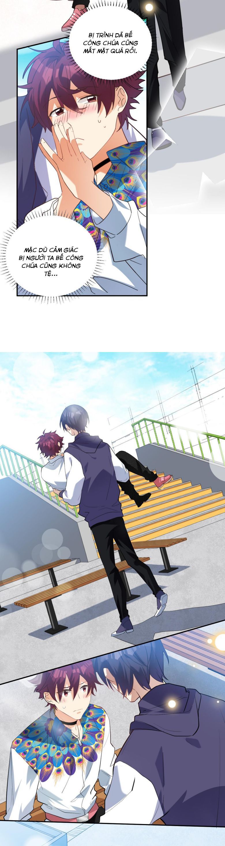 Tình Yêu Trên Mạng Của Giáo Bá Lật Xe Rồi Chapter 30 - 8