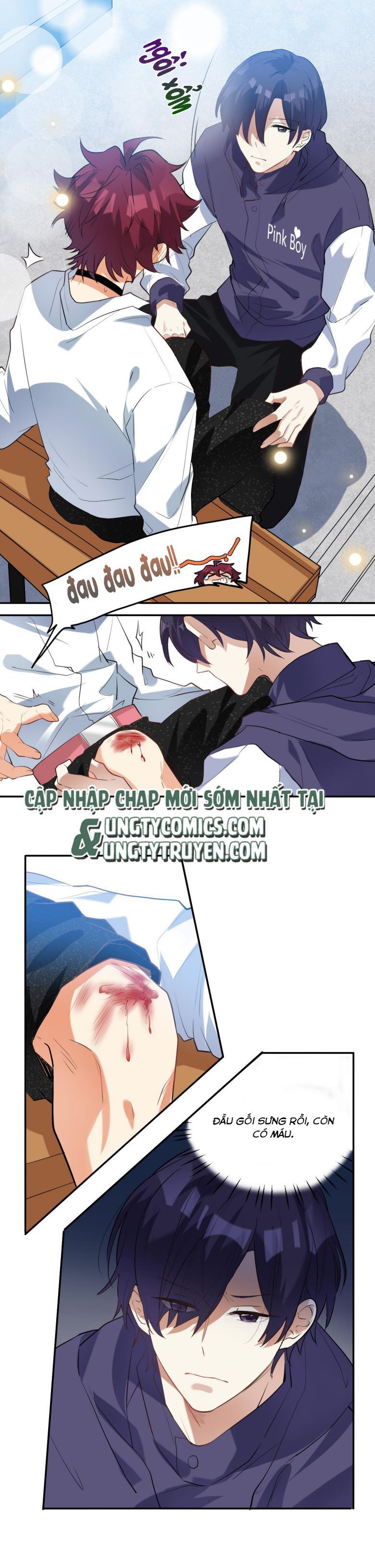 Tình Yêu Trên Mạng Của Giáo Bá Lật Xe Rồi Chapter 30 - 9