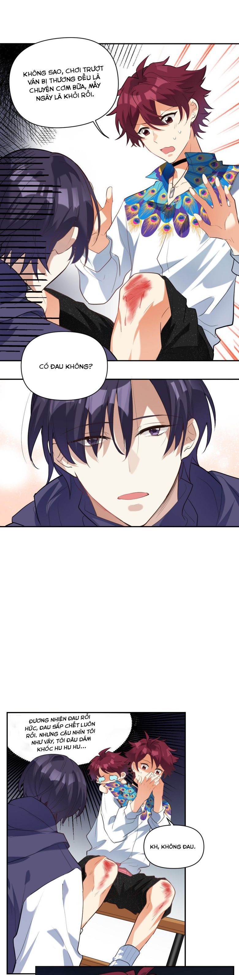 Tình Yêu Trên Mạng Của Giáo Bá Lật Xe Rồi Chapter 30 - 10