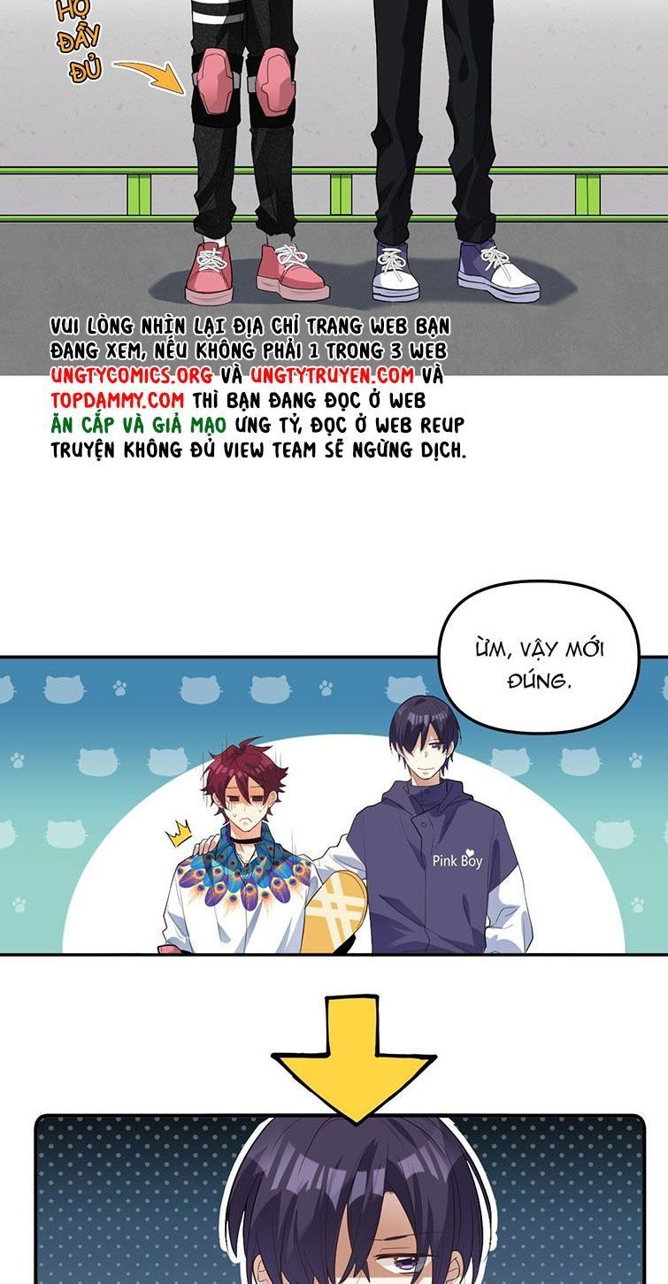 Tình Yêu Trên Mạng Của Giáo Bá Lật Xe Rồi Chapter 31 - 11