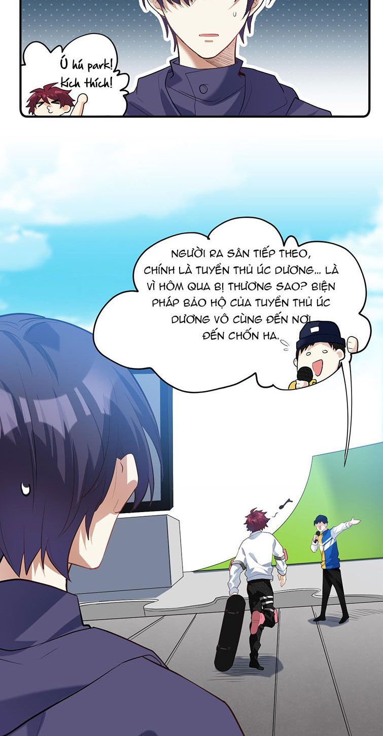 Tình Yêu Trên Mạng Của Giáo Bá Lật Xe Rồi Chapter 31 - 12