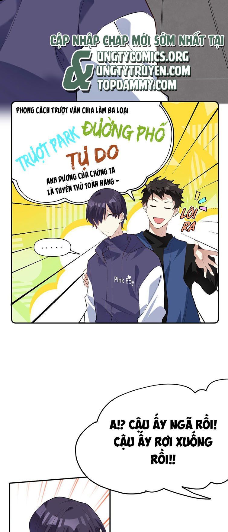 Tình Yêu Trên Mạng Của Giáo Bá Lật Xe Rồi Chapter 31 - 13