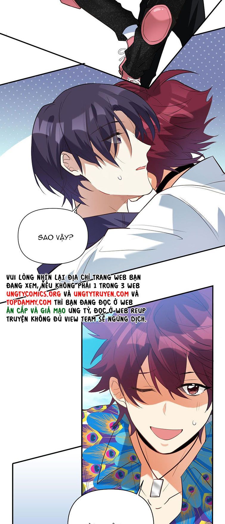 Tình Yêu Trên Mạng Của Giáo Bá Lật Xe Rồi Chapter 31 - 19