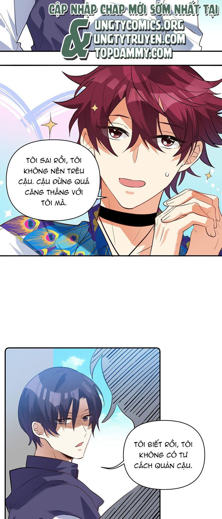 Tình Yêu Trên Mạng Của Giáo Bá Lật Xe Rồi Chapter 31 - 22