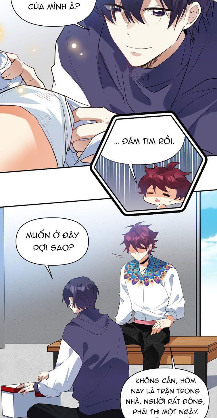 Tình Yêu Trên Mạng Của Giáo Bá Lật Xe Rồi Chapter 31 - 6