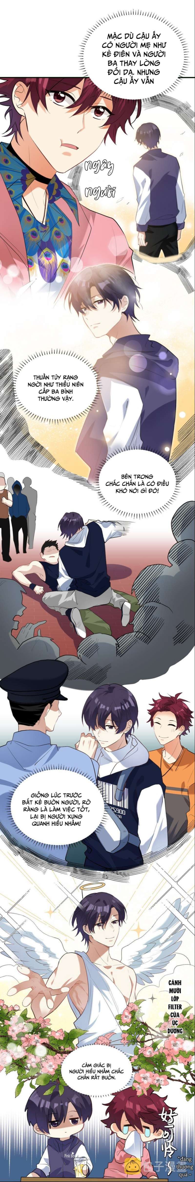 Tình Yêu Trên Mạng Của Giáo Bá Lật Xe Rồi Chapter 32 - 12