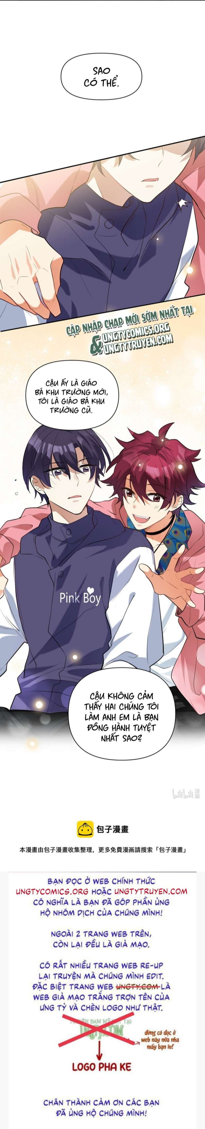 Tình Yêu Trên Mạng Của Giáo Bá Lật Xe Rồi Chapter 32 - 16