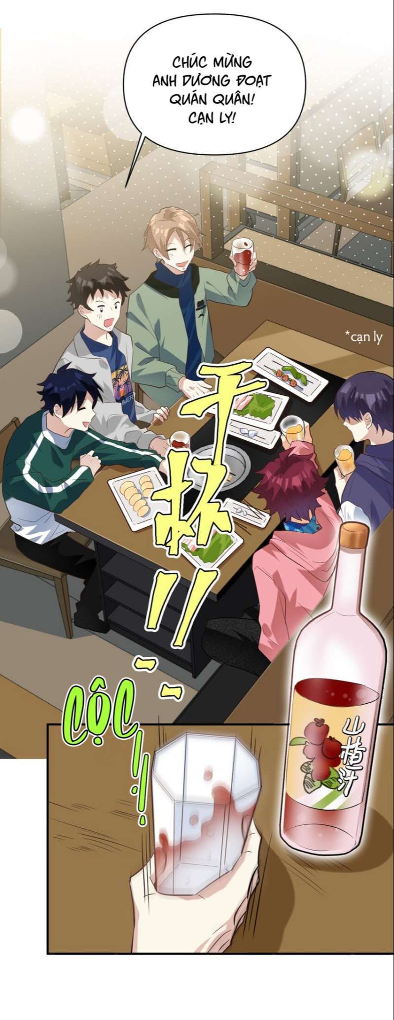 Tình Yêu Trên Mạng Của Giáo Bá Lật Xe Rồi Chapter 32 - 3