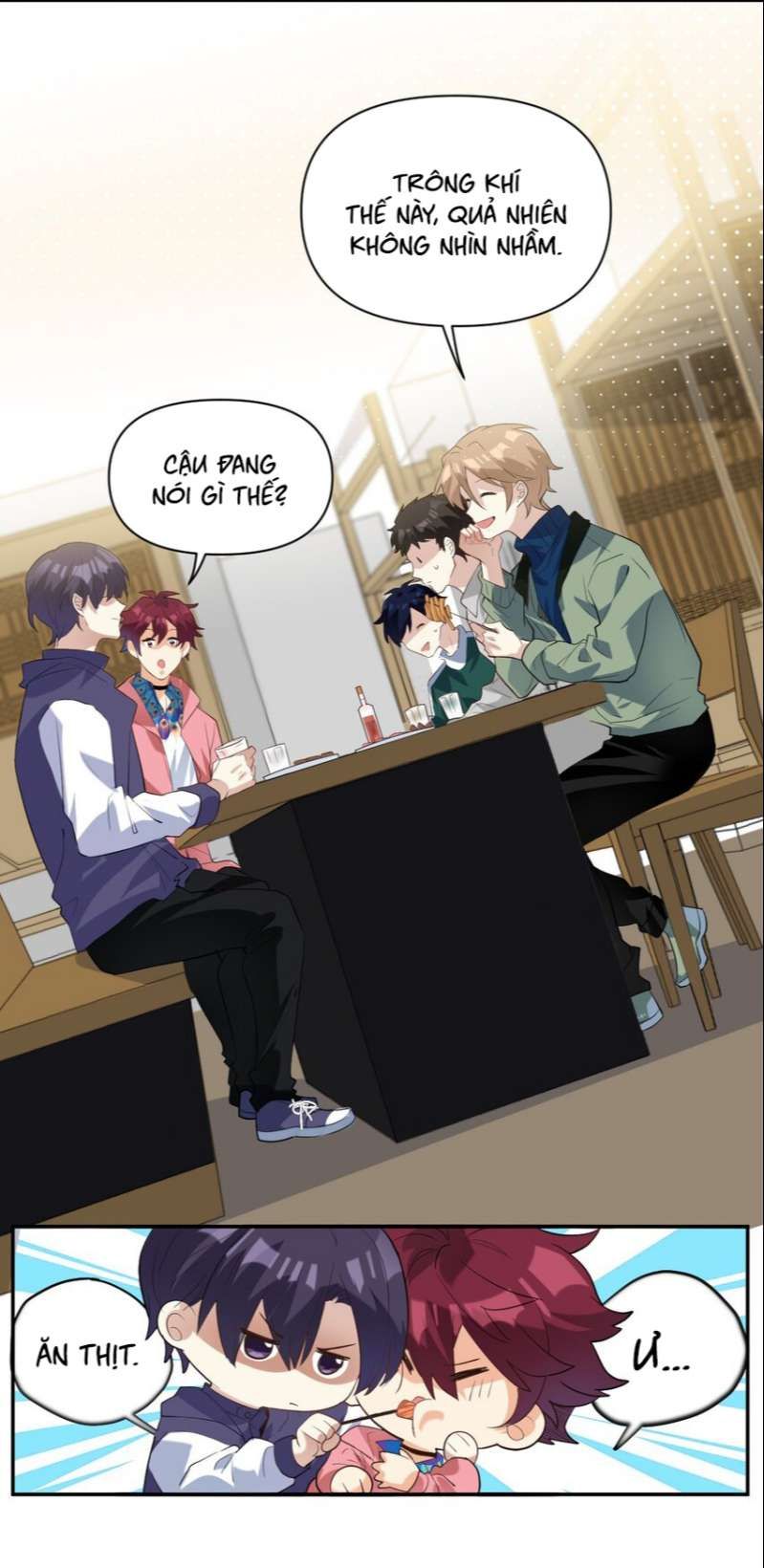 Tình Yêu Trên Mạng Của Giáo Bá Lật Xe Rồi Chapter 32 - 7
