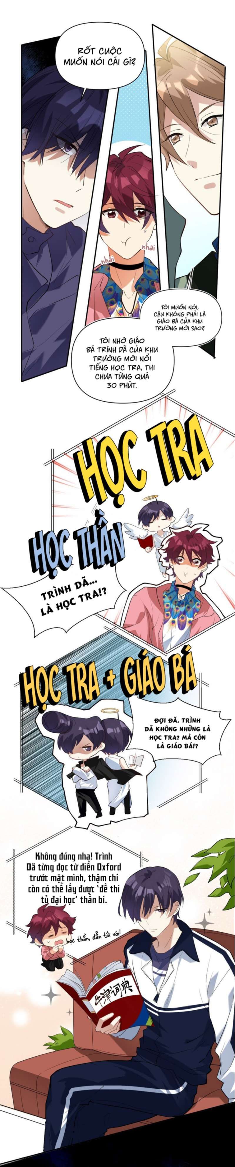 Tình Yêu Trên Mạng Của Giáo Bá Lật Xe Rồi Chapter 32 - 8