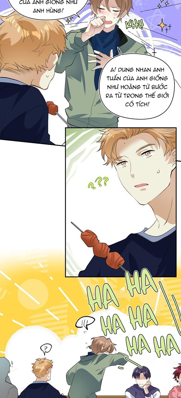 Tình Yêu Trên Mạng Của Giáo Bá Lật Xe Rồi Chapter 33 - 11