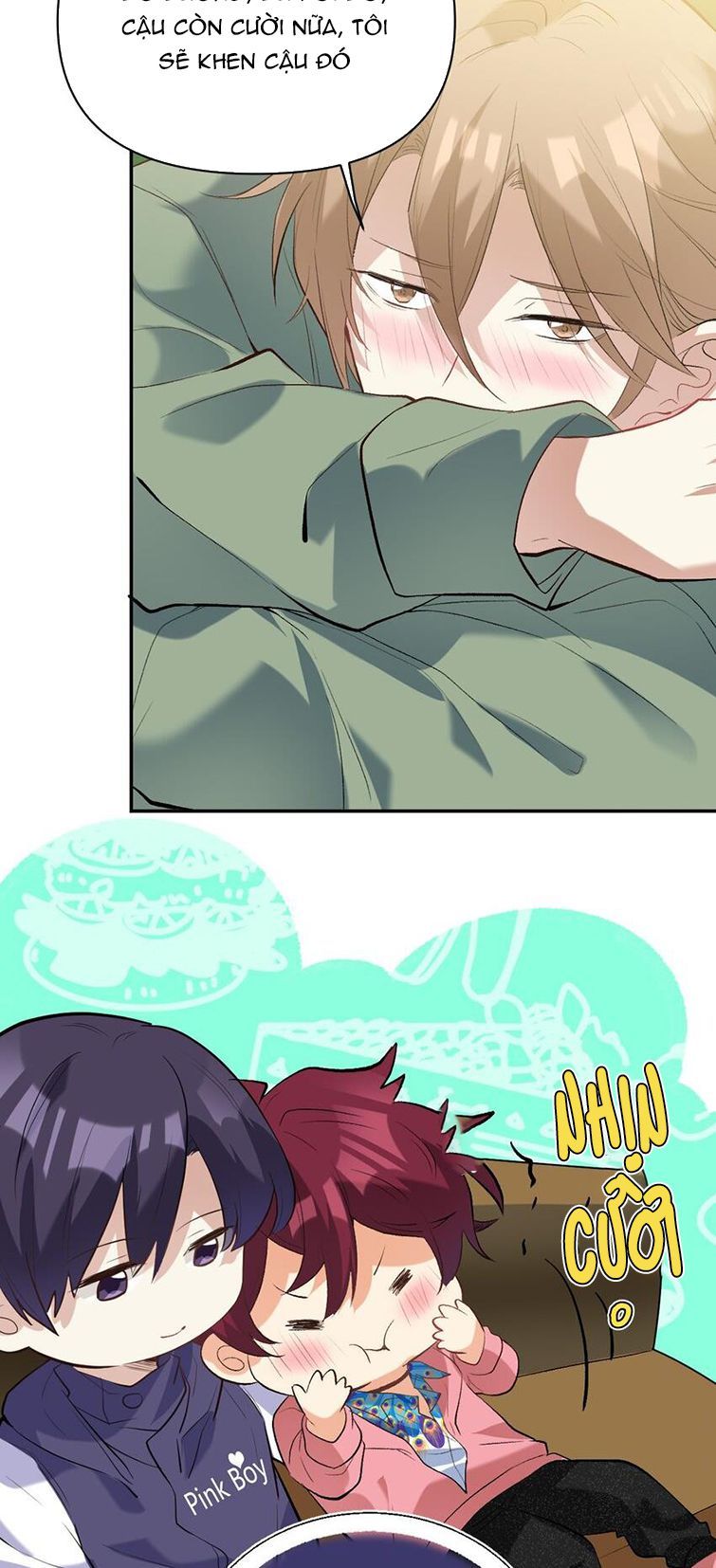 Tình Yêu Trên Mạng Của Giáo Bá Lật Xe Rồi Chapter 33 - 13