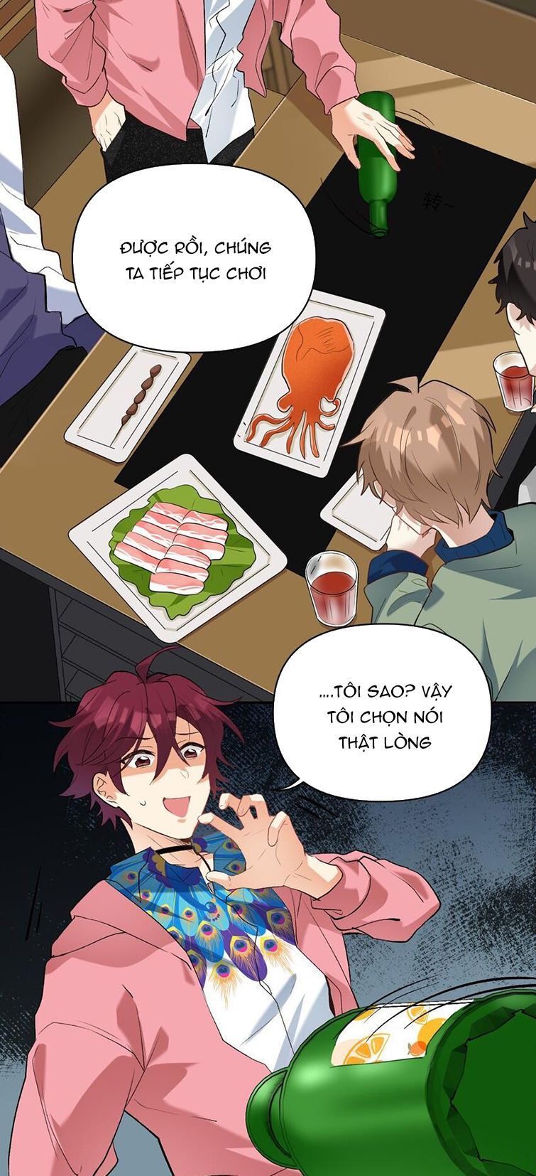 Tình Yêu Trên Mạng Của Giáo Bá Lật Xe Rồi Chapter 33 - 15